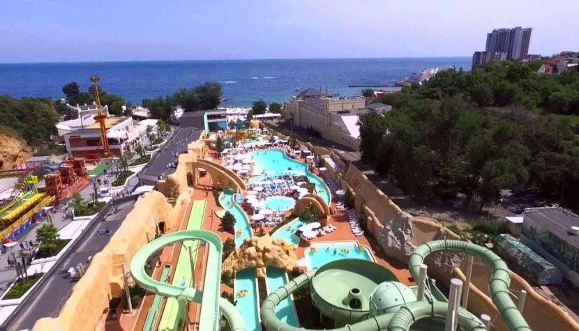 Sea Apart, Каманина, 43Жемчужина, Аркадия Кадорр Odessa Dış mekan fotoğraf