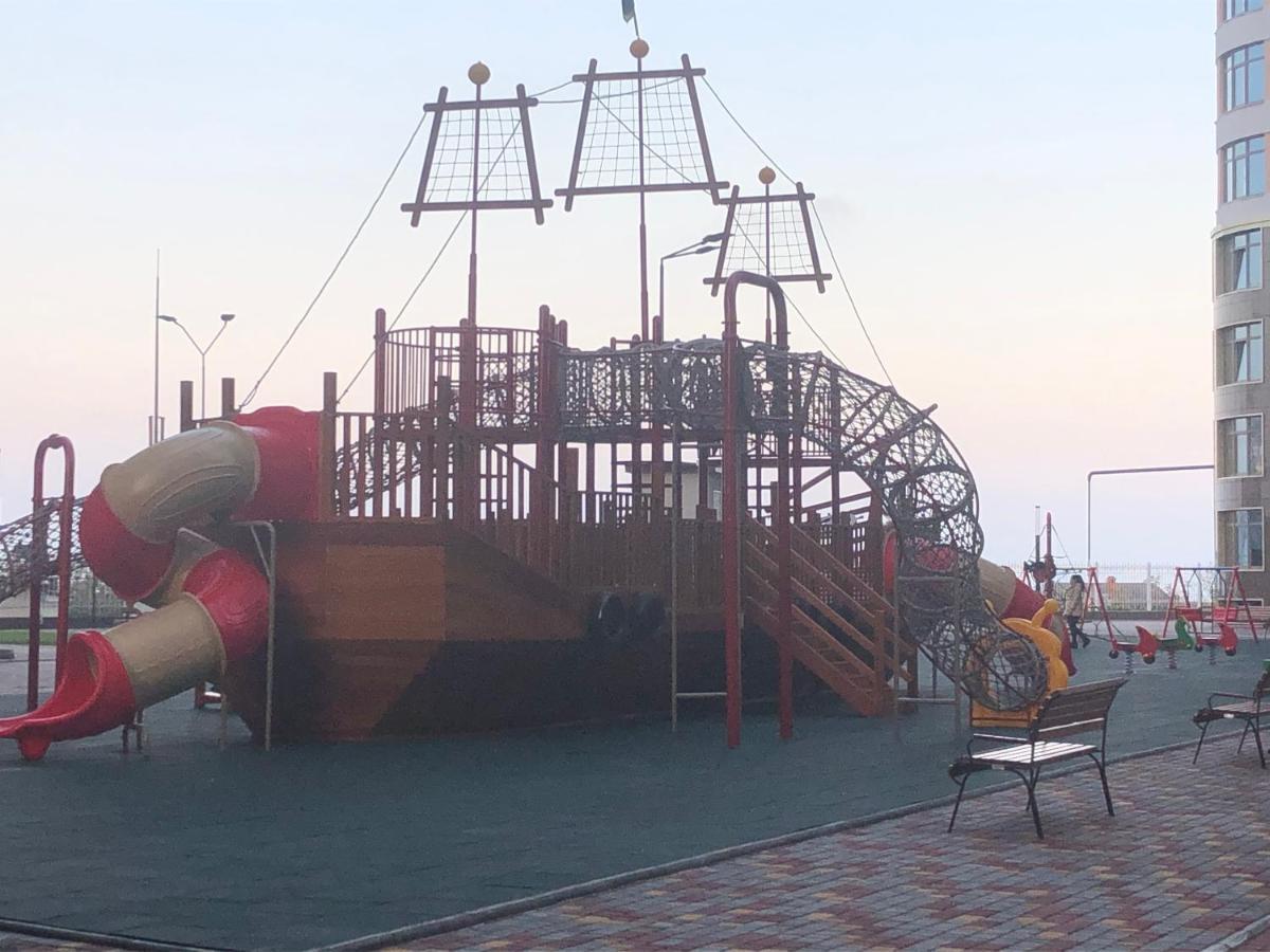 Sea Apart, Каманина, 43Жемчужина, Аркадия Кадорр Odessa Dış mekan fotoğraf